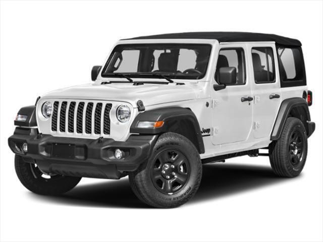 2026 Jeep Wrangler WRANGLER 4-DOOR SPORT S 2026 Jeep Wrangler WRANGLER 4-DOOR SPORT S