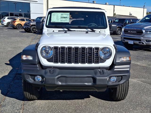 2026 Jeep Wrangler WRANGLER 4-DOOR SPORT S 2026 Jeep Wrangler WRANGLER 4-DOOR SPORT S