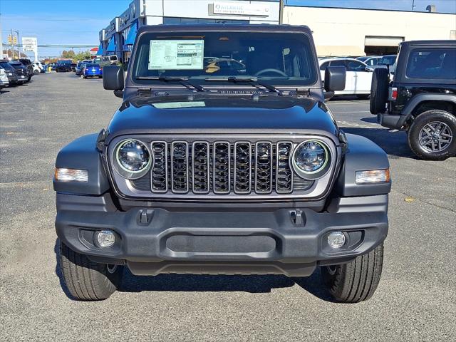 2026 Jeep Wrangler WRANGLER 4-DOOR SPORT S 2026 Jeep Wrangler WRANGLER 4-DOOR SPORT S