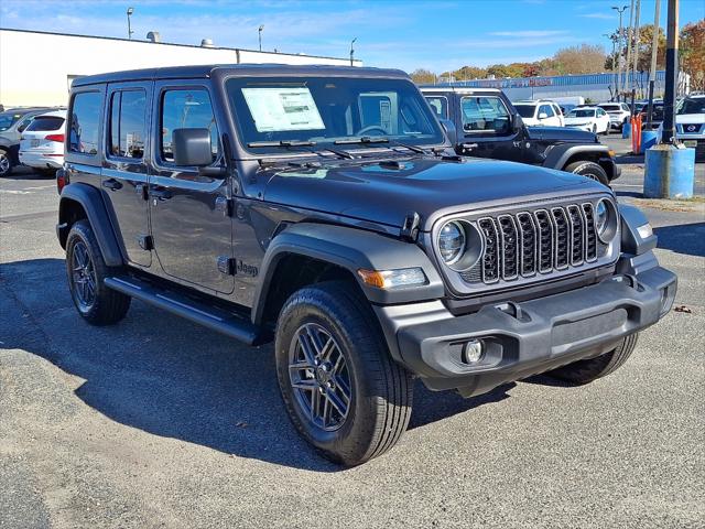 2026 Jeep Wrangler WRANGLER 4-DOOR SPORT S 2026 Jeep Wrangler WRANGLER 4-DOOR SPORT S