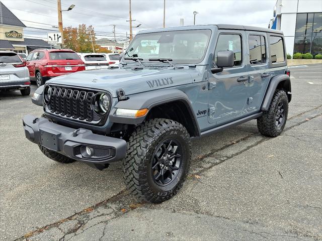 2026 Jeep Wrangler WRANGLER 4-DOOR WILLYS 2026 Jeep Wrangler WRANGLER 4-DOOR WILLYS