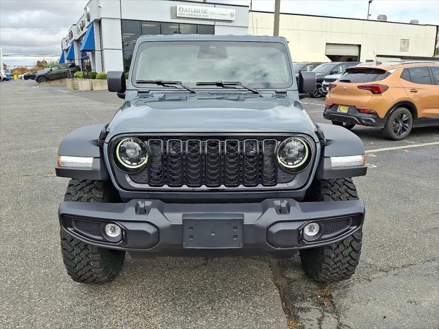 2026 Jeep Wrangler WRANGLER 4-DOOR WILLYS 2026 Jeep Wrangler WRANGLER 4-DOOR WILLYS