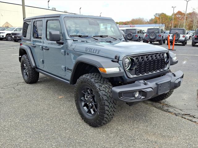 2026 Jeep Wrangler WRANGLER 4-DOOR WILLYS 2026 Jeep Wrangler WRANGLER 4-DOOR WILLYS