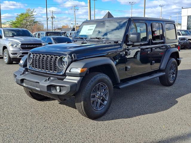 2026 Jeep Wrangler WRANGLER 4-DOOR SPORT S 2026 Jeep Wrangler WRANGLER 4-DOOR SPORT S