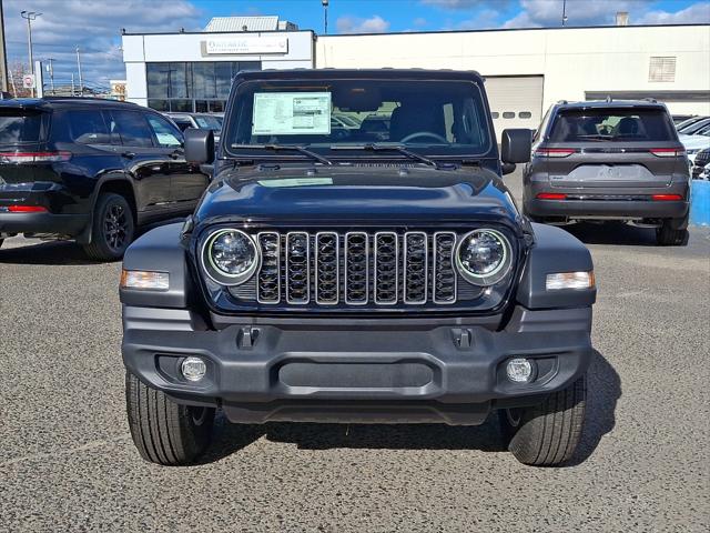 2026 Jeep Wrangler WRANGLER 4-DOOR SPORT S 2026 Jeep Wrangler WRANGLER 4-DOOR SPORT S