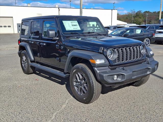 2026 Jeep Wrangler WRANGLER 4-DOOR SPORT S 2026 Jeep Wrangler WRANGLER 4-DOOR SPORT S