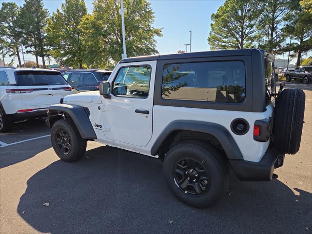 2026 Jeep Wrangler WRANGLER 2-DOOR SPORT