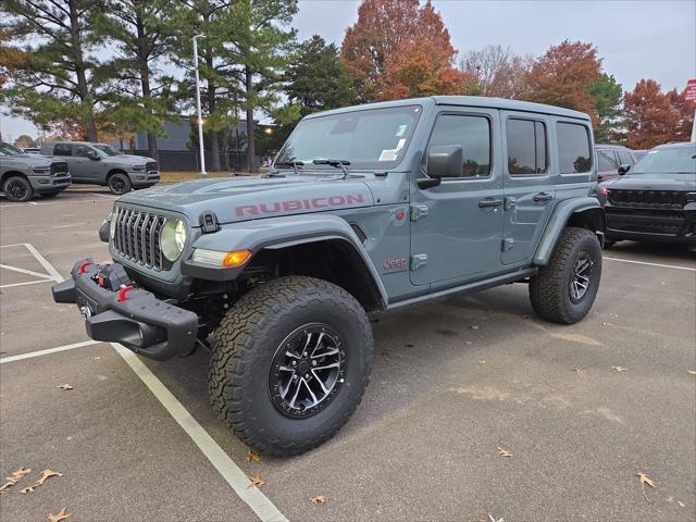 2026 Jeep Wrangler WRANGLER 4-DOOR RUBICON X 2026 Jeep Wrangler WRANGLER 4-DOOR RUBICON X
