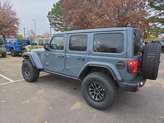 2026 Jeep Wrangler WRANGLER 4-DOOR RUBICON X 2026 Jeep Wrangler WRANGLER 4-DOOR RUBICON X