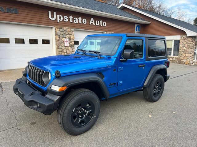 2026 Jeep Wrangler Sport for sale in Saranac Lake, NY