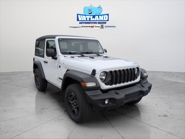2026 Jeep Wrangler WRANGLER 2-DOOR SPORT 2026 Jeep Wrangler WRANGLER 2-DOOR SPORT