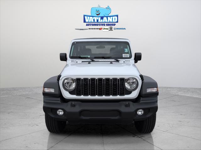 2026 Jeep Wrangler WRANGLER 2-DOOR SPORT 2026 Jeep Wrangler WRANGLER 2-DOOR SPORT