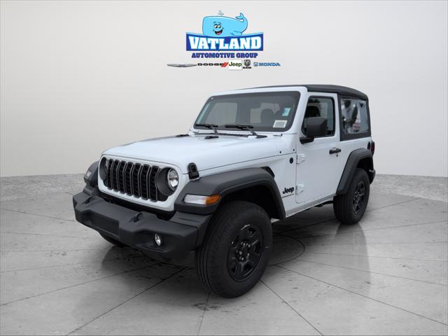 2026 Jeep Wrangler WRANGLER 2-DOOR SPORT 2026 Jeep Wrangler WRANGLER 2-DOOR SPORT