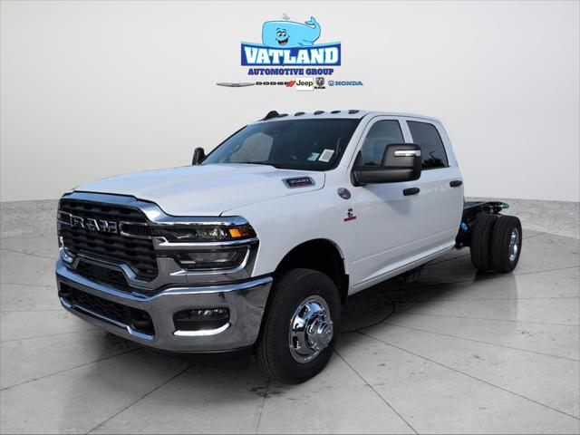 2026 RAM Ram 3500 Chassis Cab RAM 3500 TRADESMAN CREW CAB CHASSIS 4X4 60 CA