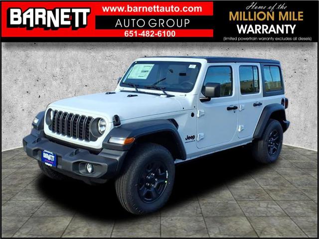 2026 Jeep Wrangler WRANGLER 4-DOOR SPORT