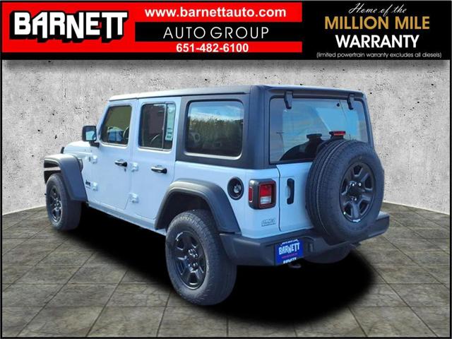 2026 Jeep Wrangler WRANGLER 4-DOOR SPORT