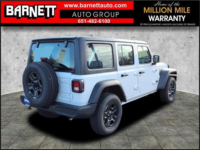 2026 Jeep Wrangler WRANGLER 4-DOOR SPORT
