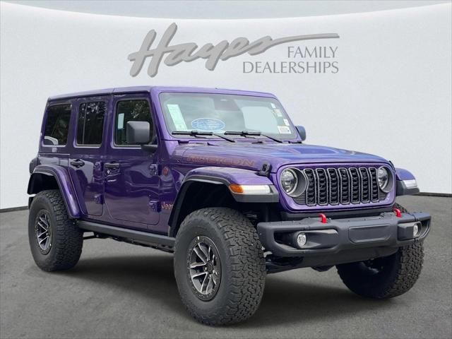 2026 Jeep Wrangler WRANGLER 4-DOOR RUBICON X