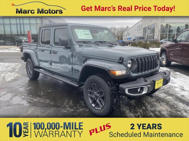 2026 Jeep Gladiator GLADIATOR SPORT S 4X4