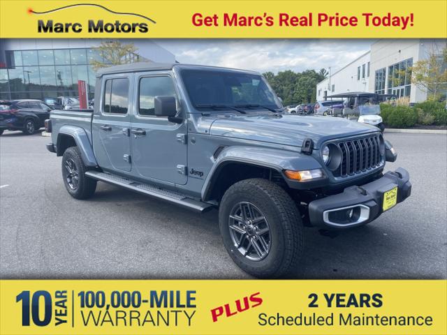 2026 Jeep Gladiator GLADIATOR SPORT S 4X4