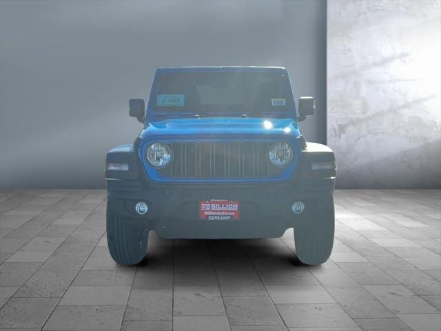 2026 Jeep Wrangler WRANGLER 2-DOOR SPORT 2026 Jeep Wrangler WRANGLER 2-DOOR SPORT