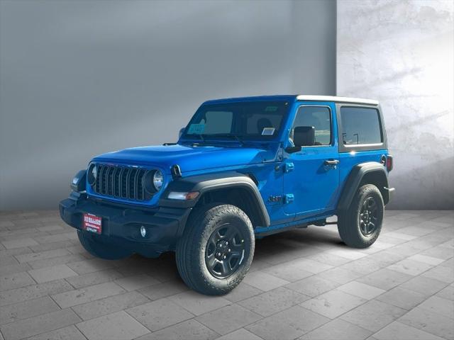 2026 Jeep Wrangler WRANGLER 2-DOOR SPORT 2026 Jeep Wrangler WRANGLER 2-DOOR SPORT