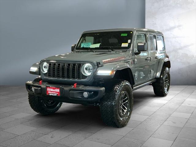 2026 Jeep Wrangler WRANGLER 4-DOOR RUBICON X 2026 Jeep Wrangler WRANGLER 4-DOOR RUBICON X