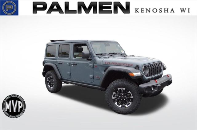 2026 Jeep Wrangler WRANGLER 4-DOOR RUBICON 2026 Jeep Wrangler WRANGLER 4-DOOR RUBICON