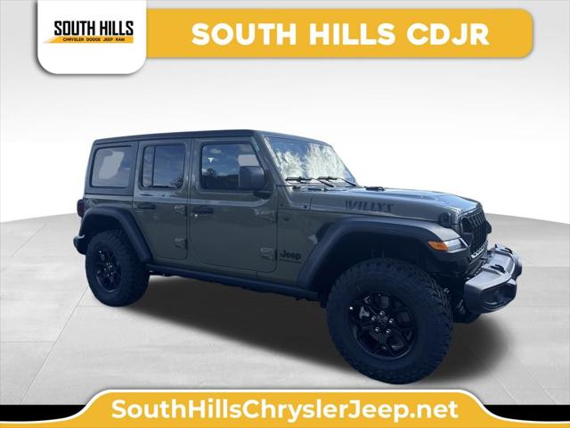 2026 Jeep Wrangler WRANGLER 4-DOOR WILLYS 2026 Jeep Wrangler WRANGLER 4-DOOR WILLYS