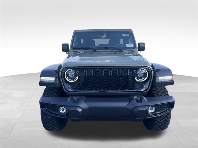 2026 Jeep Wrangler WRANGLER 4-DOOR WILLYS 2026 Jeep Wrangler WRANGLER 4-DOOR WILLYS