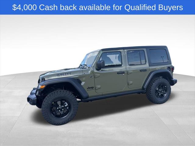 2026 Jeep Wrangler WRANGLER 4-DOOR WILLYS 2026 Jeep Wrangler WRANGLER 4-DOOR WILLYS
