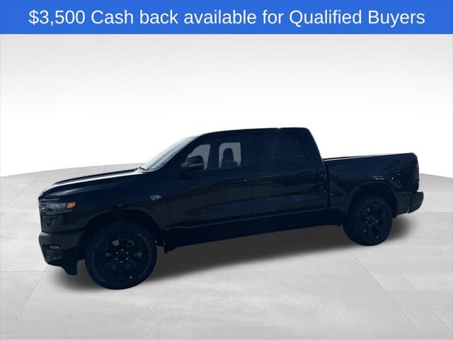 2026 RAM Ram 1500 RAM 1500 BIG HORN CREW CAB 4X4 57 BOX