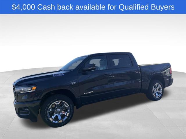 2026 RAM Ram 1500 RAM 1500 BIG HORN CREW CAB 4X4 57 BOX 2026 RAM Ram 1500 RAM 1500 BIG HORN CREW CAB 4X4 57 BOX