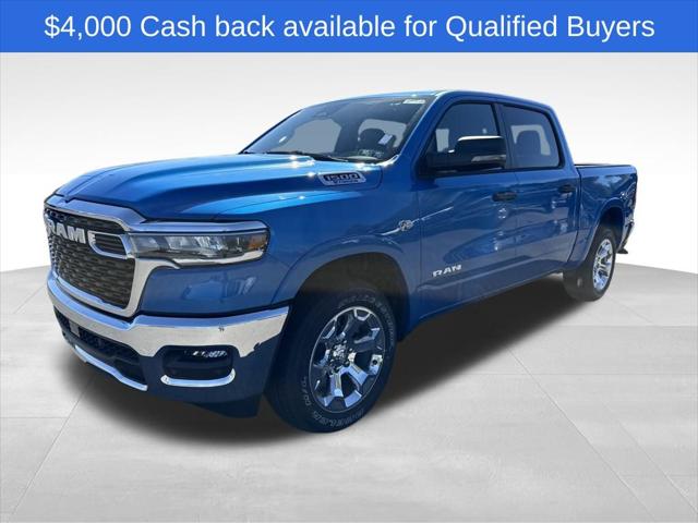 2026 RAM Ram 1500 RAM 1500 BIG HORN CREW CAB 4X4 57 BOX