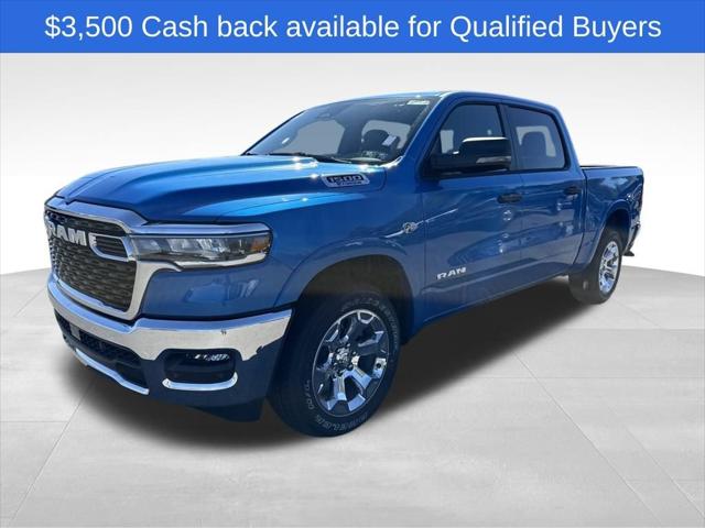 2026 RAM Ram 1500 RAM 1500 BIG HORN CREW CAB 4X4 57 BOX 2026 RAM Ram 1500 RAM 1500 BIG HORN CREW CAB 4X4 57 BOX