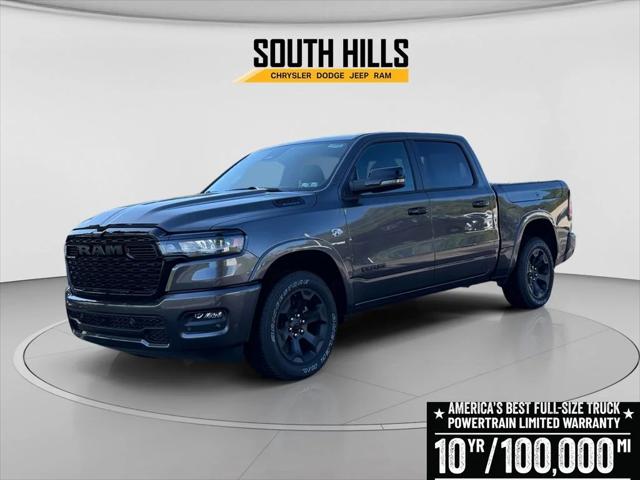 2026 RAM Ram 1500 RAM 1500 BIG HORN CREW CAB 4X4 57 BOX 2026 RAM Ram 1500 RAM 1500 BIG HORN CREW CAB 4X4 57 BOX