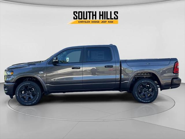 2026 RAM Ram 1500 RAM 1500 BIG HORN CREW CAB 4X4 57 BOX 2026 RAM Ram 1500 RAM 1500 BIG HORN CREW CAB 4X4 57 BOX
