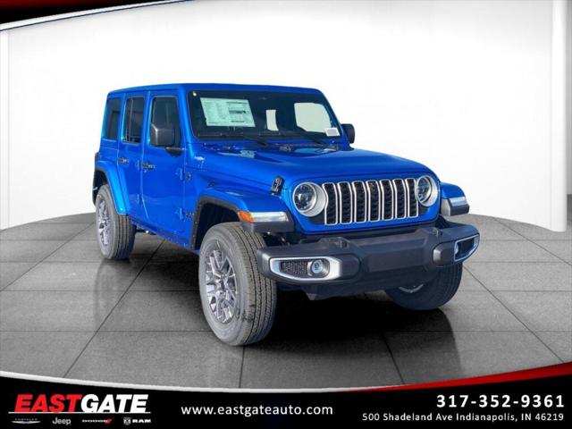 2026 Jeep Wrangler WRANGLER 4-DOOR SAHARA 2026 Jeep Wrangler WRANGLER 4-DOOR SAHARA