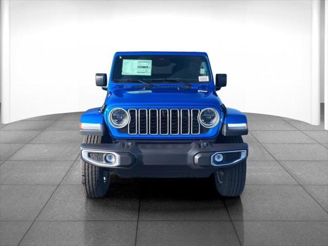 2026 Jeep Wrangler WRANGLER 4-DOOR SAHARA 2026 Jeep Wrangler WRANGLER 4-DOOR SAHARA