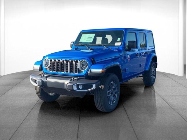 2026 Jeep Wrangler WRANGLER 4-DOOR SAHARA 2026 Jeep Wrangler WRANGLER 4-DOOR SAHARA