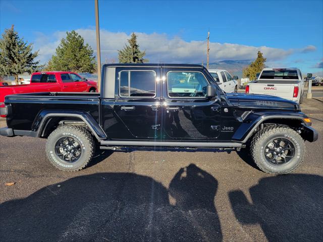 2026 Jeep Gladiator GLADIATOR WILLYS 4X4 2026 Jeep Gladiator GLADIATOR WILLYS 4X4