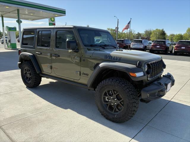2026 Jeep Wrangler Willys for sale in Kimball, MN