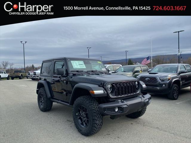 2026 Jeep Wrangler WRANGLER 2-DOOR WILLYS 2026 Jeep Wrangler WRANGLER 2-DOOR WILLYS