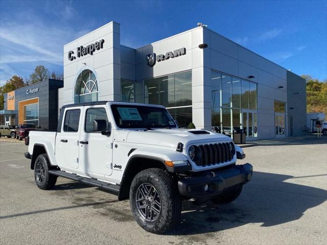 2026 Jeep Gladiator GLADIATOR SPORT S 4X4 2026 Jeep Gladiator GLADIATOR SPORT S 4X4