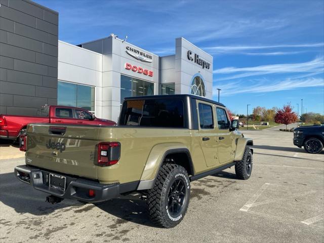 2026 Jeep Gladiator GLADIATOR WILLYS 4X4