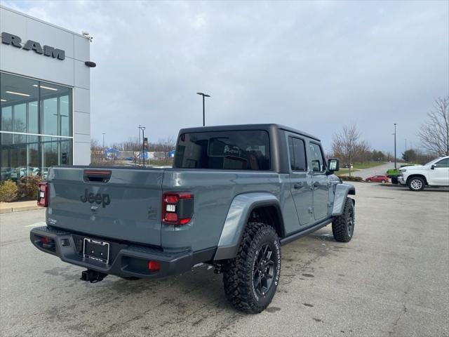 2026 Jeep Gladiator GLADIATOR WILLYS 4X4 2026 Jeep Gladiator GLADIATOR WILLYS 4X4