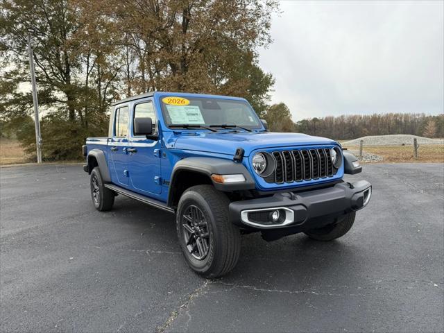 2026 Jeep Gladiator GLADIATOR SPORT S 4X4