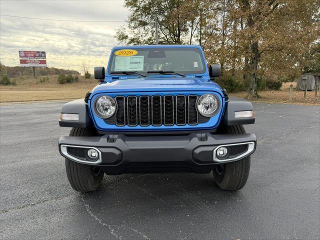 2026 Jeep Gladiator GLADIATOR SPORT S 4X4