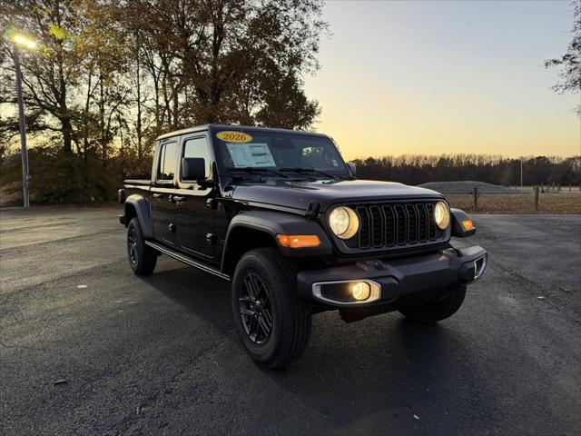 2026 Jeep Gladiator GLADIATOR SPORT S 4X4