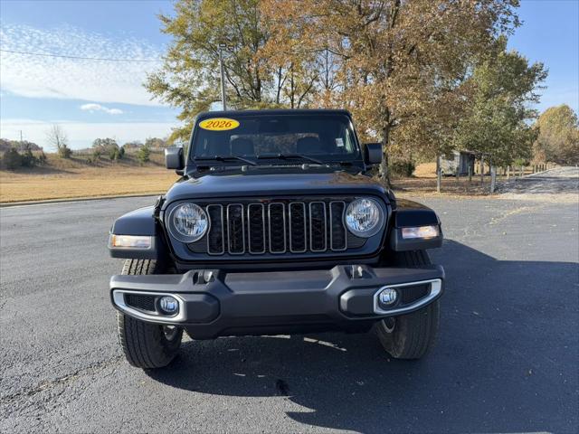 2026 Jeep Gladiator GLADIATOR SPORT S 4X4 2026 Jeep Gladiator GLADIATOR SPORT S 4X4